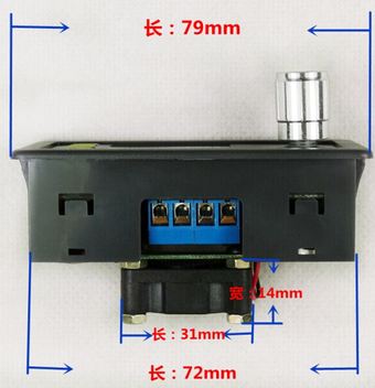 เครื่องจ่ายไฟ แหล่งจ่ายไฟโปรแกรมได้ 0-32V / 3A DC-DC แรงดันคงที่แหล่งจ่ายไฟคงที่